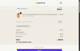 YES2EASYSKINZ coupon verification screenshot