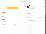 HM20 coupon verification screenshot