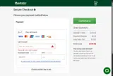 THANKYOU coupon verification screenshot