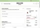 Quai Sud coupon verification screenshot