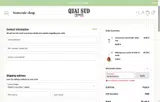 Quai Sud coupon verification screenshot