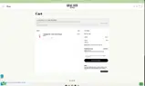 Quai Sud coupon verification screenshot