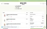 Quai Sud coupon verification screenshot