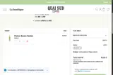 Quai Sud coupon verification screenshot