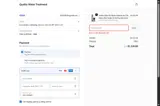 BLOWOUT coupon verification screenshot