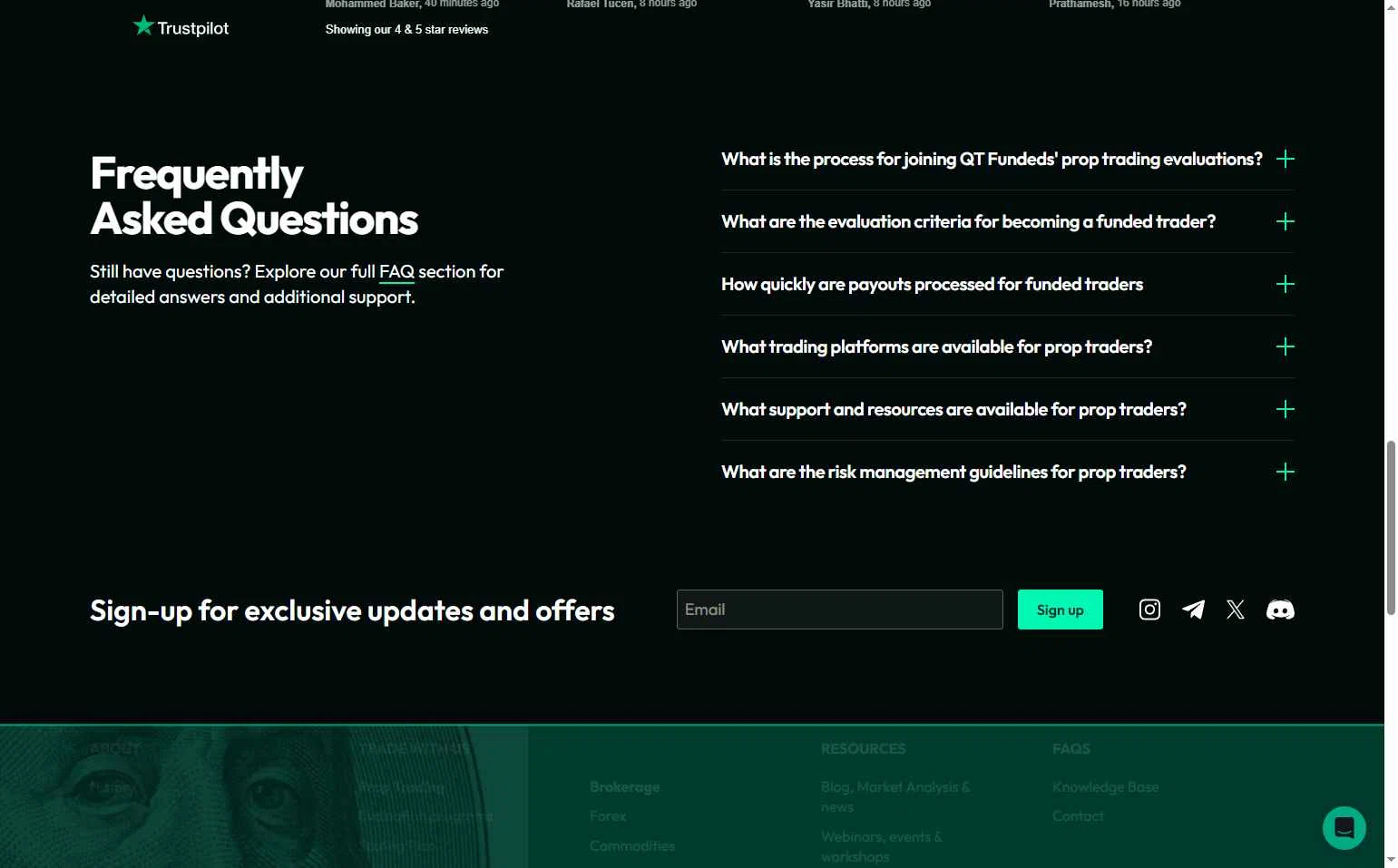 Quant Tekel checkout page showing Quant Tekel promo code box | Screenshot taken by SimplyCodes community member on Dec 14, 2025