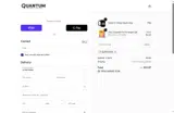 quantum10 coupon verification screenshot