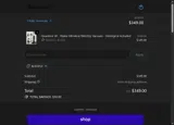 Quantum X coupon verification screenshot