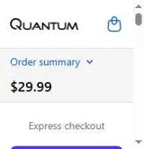 Quantum X coupon verification screenshot