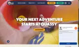 Quassy Amusement Park coupon verification screenshot
