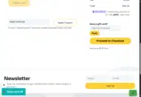 WEEKLYSPECIAL coupon verification screenshot