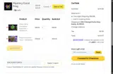 BLACKLIGHTTORCH coupon verification screenshot