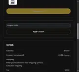 comeback5 coupon verification screenshot