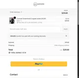 MIGUELI coupon verification screenshot