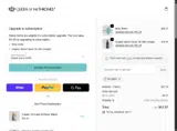 DLUXXX coupon verification screenshot