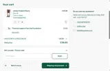 Queens UK coupon verification screenshot