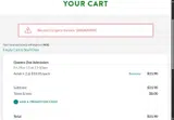 JANUARYJOIN coupon verification screenshot