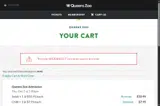 UPGRADEOCT coupon verification screenshot