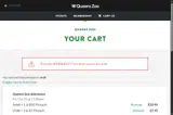 UPGRADEOCT coupon verification screenshot