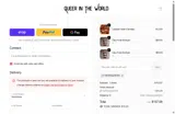 HERE&QUEER coupon verification screenshot