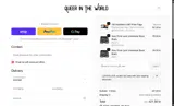 LOVEISLOVE coupon verification screenshot