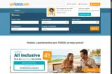Quehoteles.com coupon verification screenshot