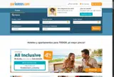 Quehoteles.com coupon verification screenshot