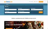 Quehoteles.com coupon verification screenshot