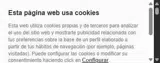 Quehoteles.com coupon verification screenshot