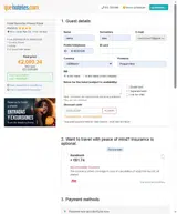 Quehoteles.com coupon verification screenshot