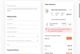 DISC20 coupon verification screenshot