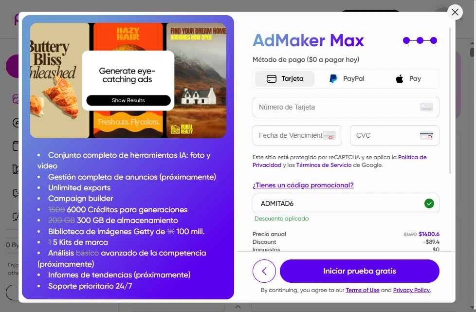 Quicktools checkout page showing Quicktools promo code box | Screenshot taken by SimplyCodes community member on Dec 9, 2025