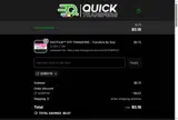SORRY10 coupon verification screenshot
