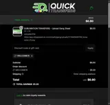 WELCOME15 coupon verification screenshot