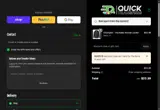 Quick10 coupon verification screenshot