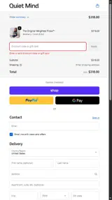 VDAY20 coupon verification screenshot