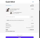 Take20 coupon verification screenshot