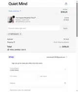 BIRTHDAY25 coupon verification screenshot