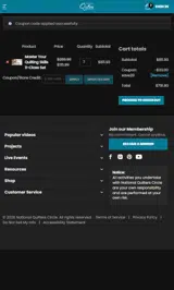 SAVE20 coupon verification screenshot
