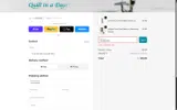 Quilt in a Day coupon verification screenshot