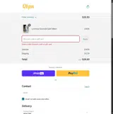 JULY4 coupon verification screenshot