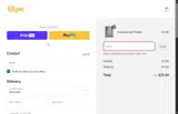 JULY4 coupon verification screenshot