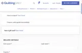 WELCOME20 coupon verification screenshot
