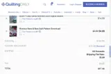 WELCOME10 coupon verification screenshot