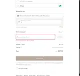 KARAMERCER coupon verification screenshot