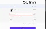 Quinn coupon verification screenshot