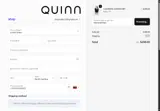 Quinn coupon verification screenshot