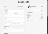 Quinn coupon verification screenshot