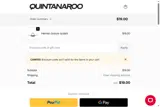 Quintana Roo Tri coupon verification screenshot