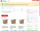 Quipply coupon verification screenshot